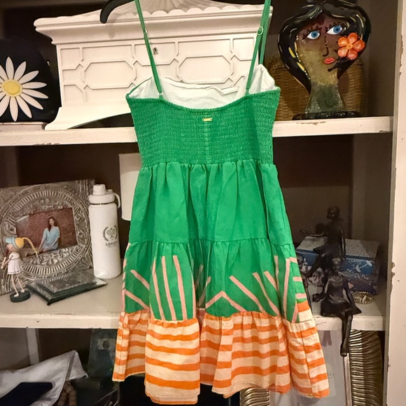 NWT Maaji Sunrise Colada Emily Short cover up  Dress sz Small S - Picture 8 of 8